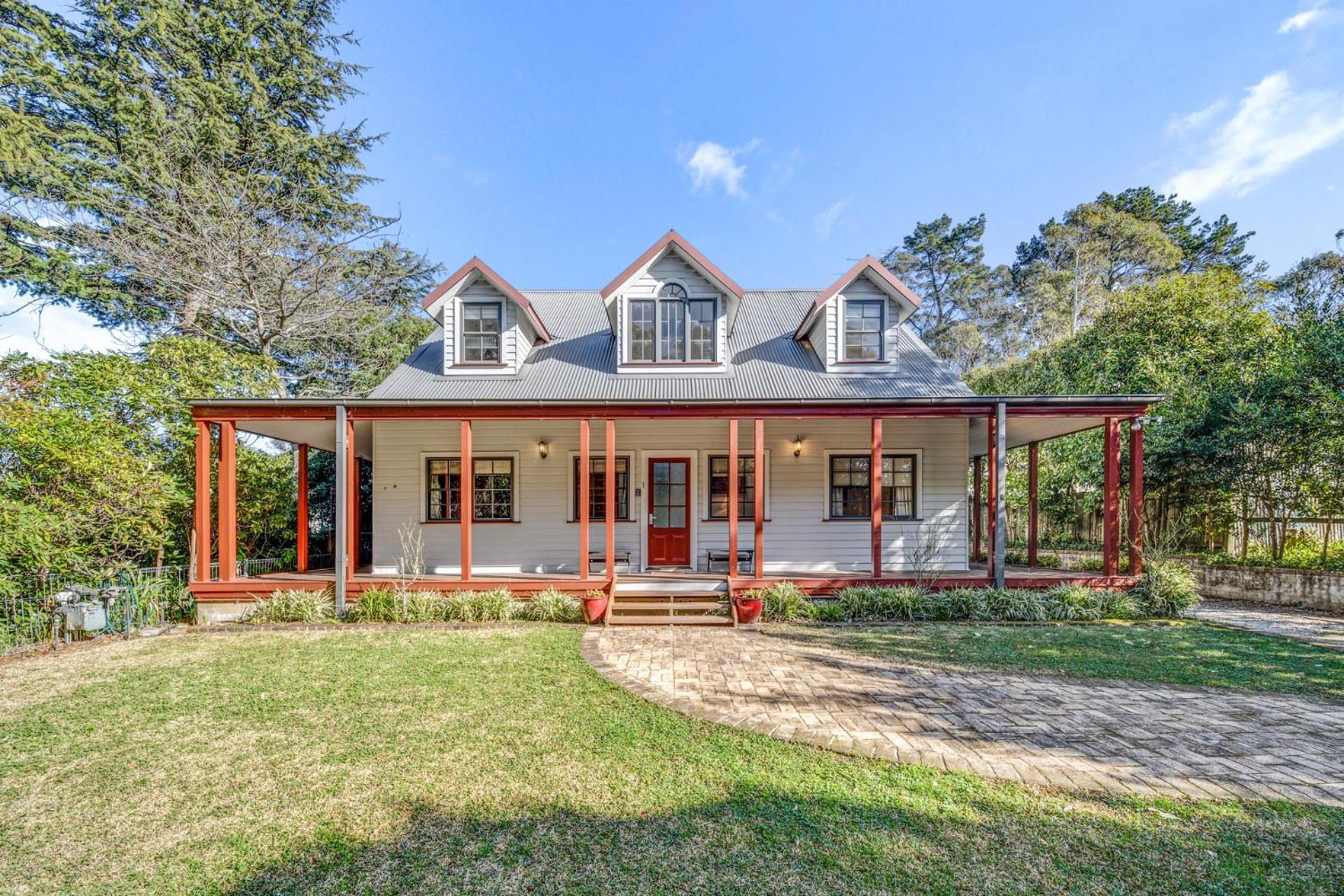 Whispering Pines Cottages Wentworth Falls Εξωτερικό φωτογραφία