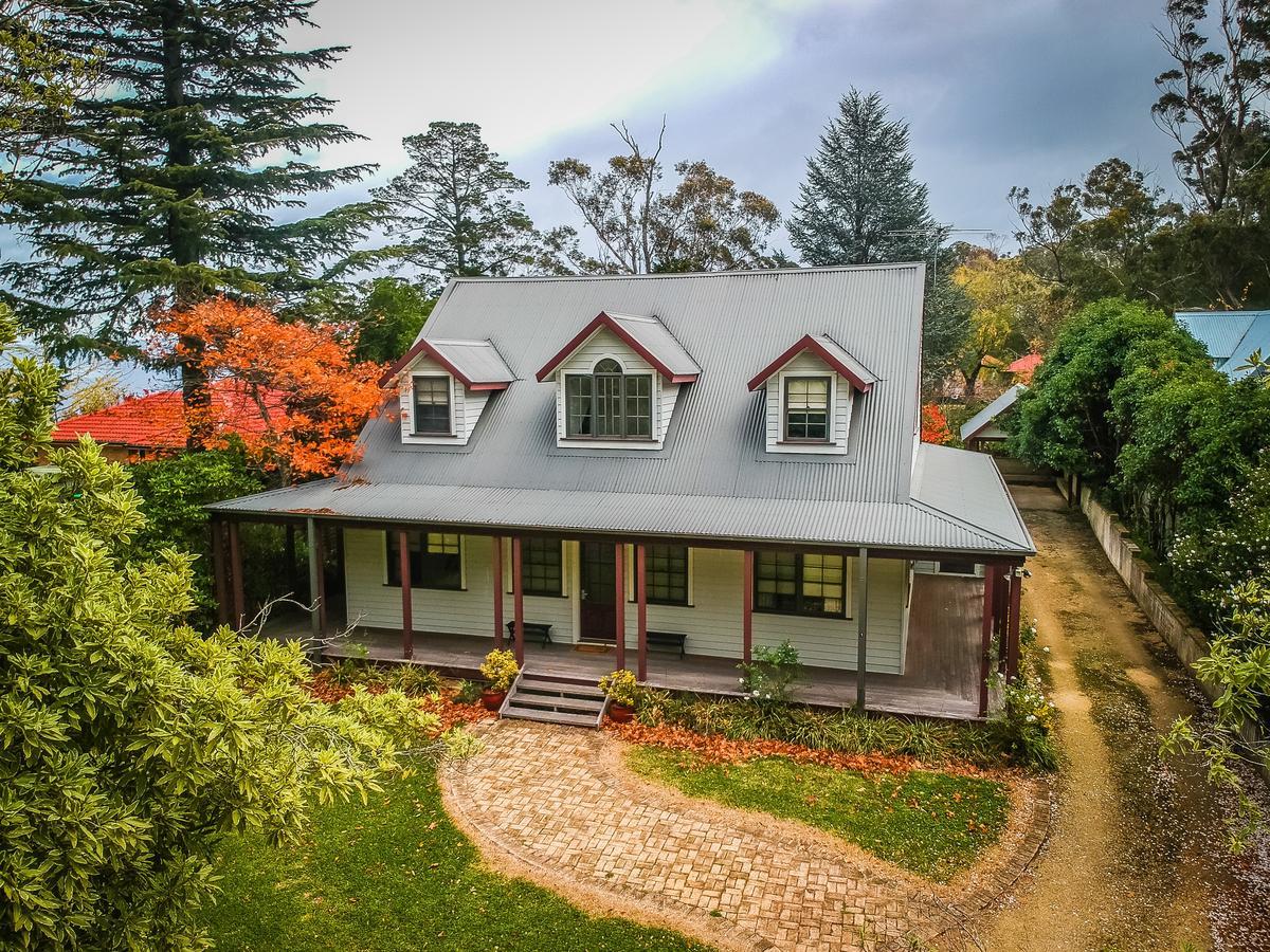 Whispering Pines Cottages Wentworth Falls Εξωτερικό φωτογραφία