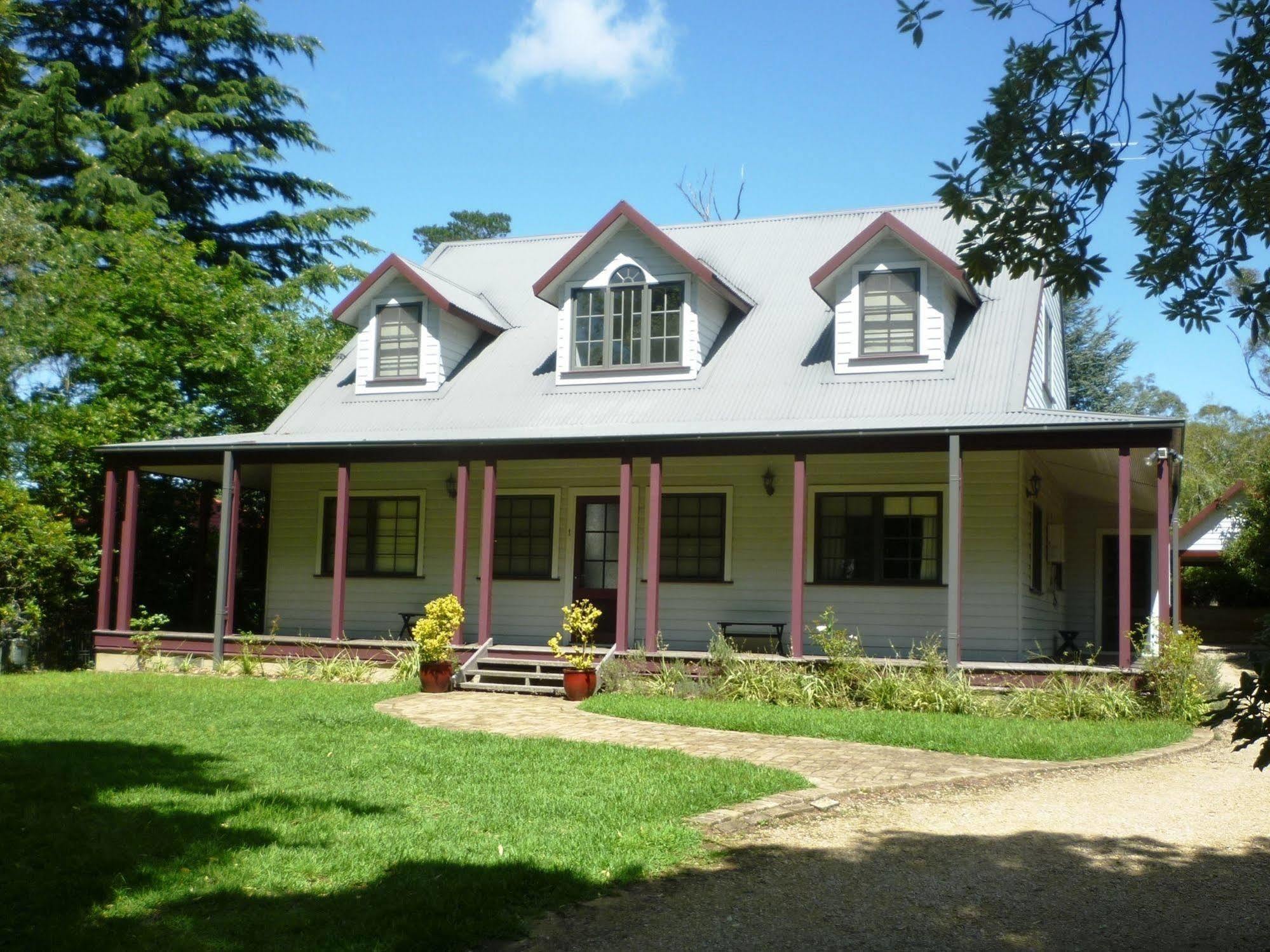 Whispering Pines Cottages Wentworth Falls Εξωτερικό φωτογραφία